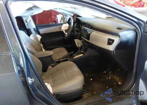 2016 Toyota Corolla Le Eco from USA, damaged, VIN 2T1BPRHE4GC590034